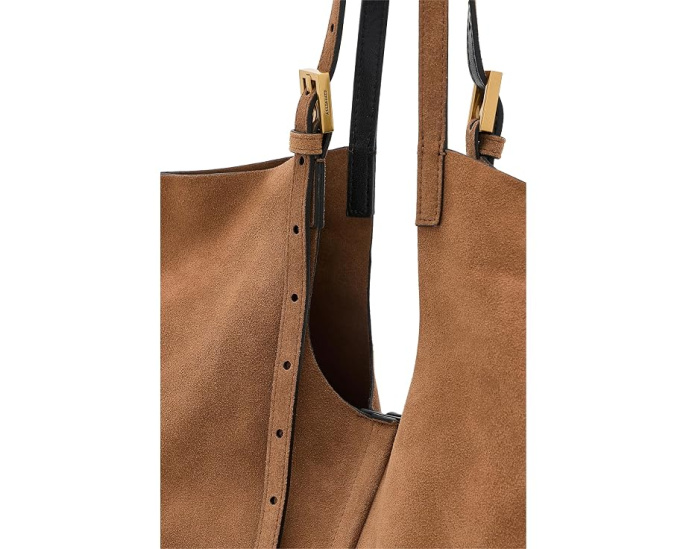 Сумка Ara Suede East/West Tote от AllSaints