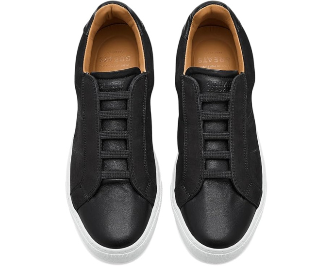 GREATS Royale Slip-On 2.0 из натуральной кожи и замши