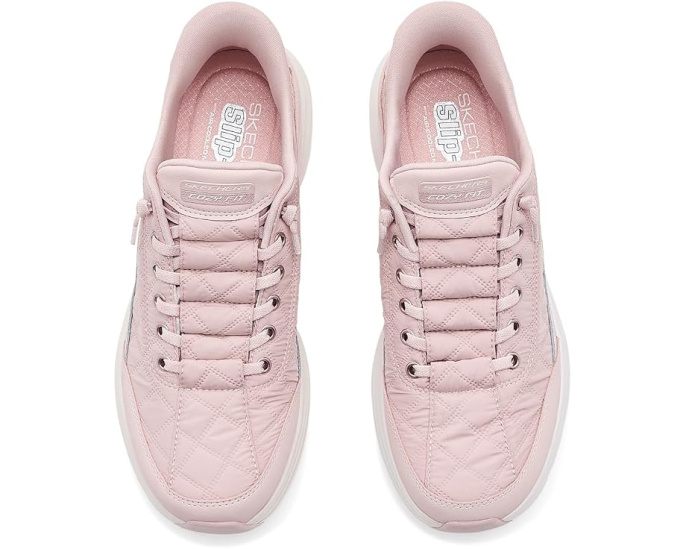 SKECHERS Contour Foam Cozy Fit Golden Hour с стеганым верхом
