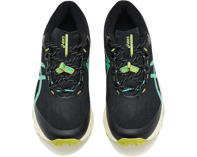 Трейловые кроссовки ASICS Fuji Lite 6 с переработанными материалами