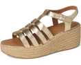 Сандалии FitFlop PLATFFORMS на платформе с эспадрильей