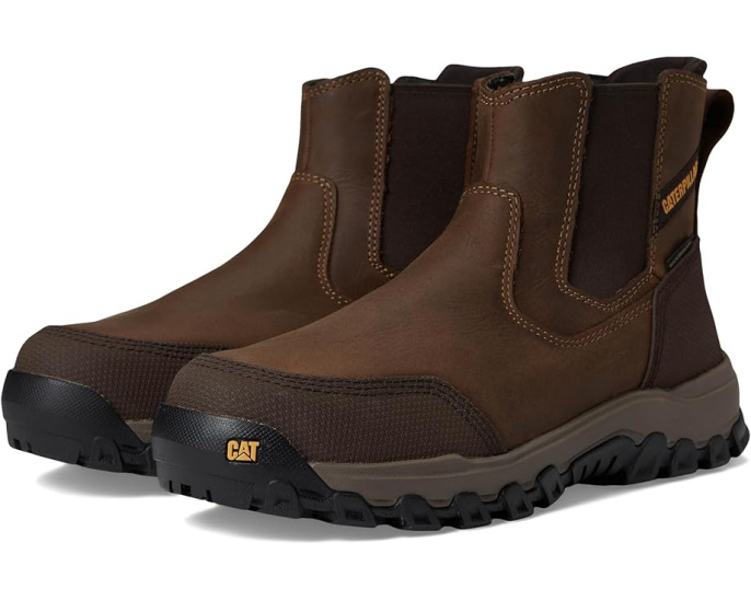 Челси Caterpillar Threshold Rebound Chelsea WP ST с защитой от скольжения