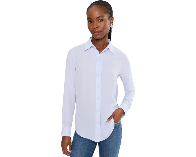 Classic Fit Georgette Shirt