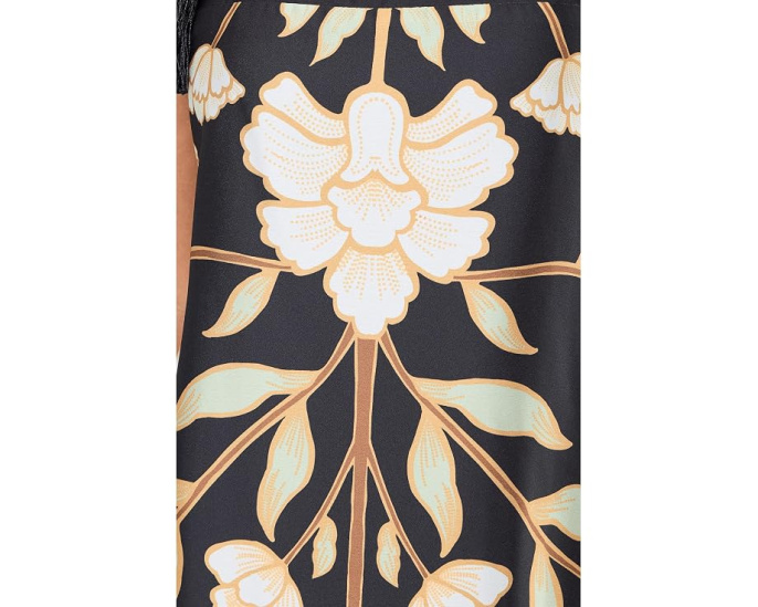 Платье миди Adrianna Papell Printed Shift Midi с цветочным принтом