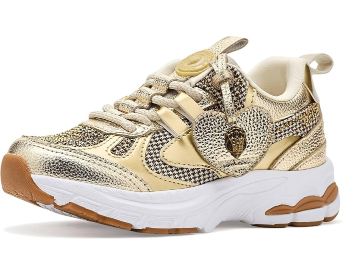Детские кроссовки Kurt Geiger London Mini Runner высокие с разноцветным верхом