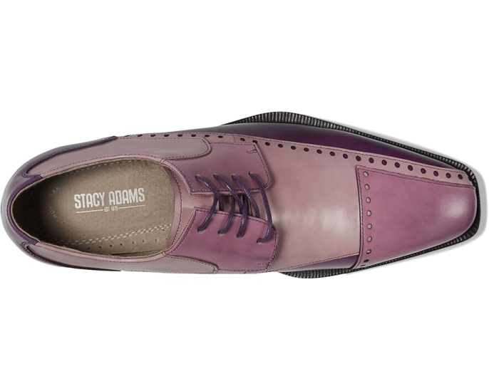 Оксфорды Stacy Adams Plaza Cap Toe с перфорацией и стелькой Memory Foam
