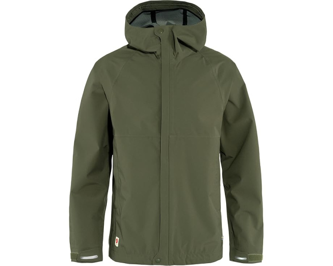 Водонепроницаемая куртка Fjällräven High Coast Hydratic Trail с капюшоном