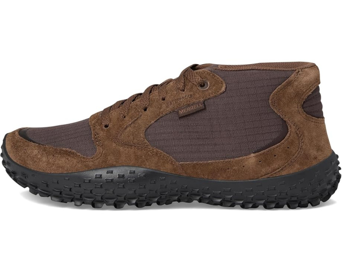 Водонепроницаемые кроссовки Merrell Wrapt Mid с нулевым перепадом и подошвой Quantum Grip