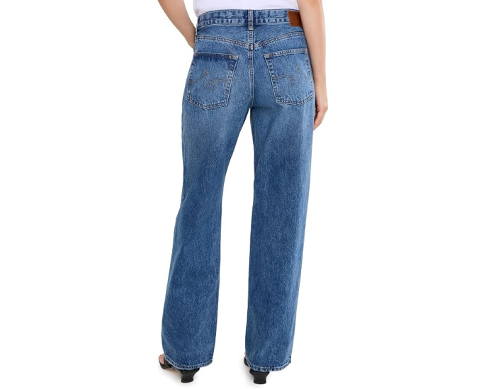 Джинсы Billie Relaxed Straight AG Jeans American Riviera