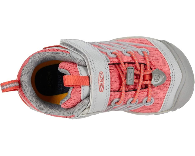 Детские кроссовки KEEN Kids Chandler CNX с защитным мыском и липучкой