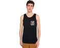 Топ Ink Slinger Tank от Salty Crew черный