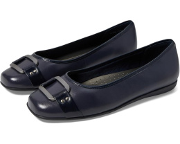 Балетки Sizzle Trotters из натуральной кожи