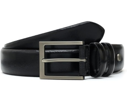 Ремень Boconi Bags and Leather Italian Leather Dress Belt из итальянской кожи