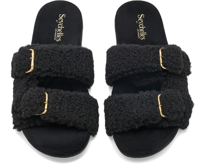 Сандалии Seychelles Slumber Party V-Shearling