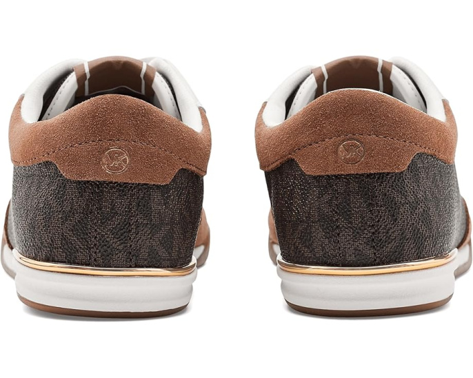 Кроссовки MICHAEL Michael Kors Nolan Lace-Up с низким профилем и шнуровкой