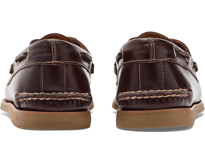 Sperry Gold AO 2-Eye лодочные туфли из премиальной кожи