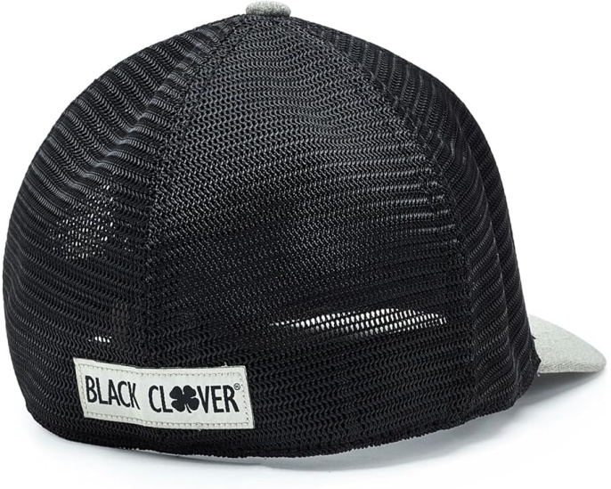 Кепка Perfect Luck 21 от Black Clover с цветными блоками и технологией Memory Fit