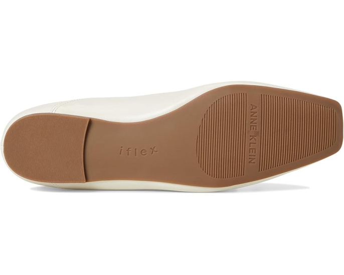 Балетки Anne Klein Aspen с бантом и мыском из полиуретана