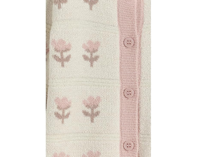 Cozychic Ultra Lite® Wildflower Cardigan (Infant)