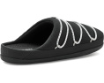 MOON BOOT Soft Slipper мягкие тапочки с гладкой кожей и удобной стелькой