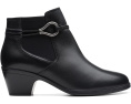 Ботильоны Clarks Emily2 Kaylie на устойчивом каблуке с застежкой-молнией