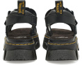 Ботинки Dr. Martens Mattison 3S с тремя регулируемыми ремнями на платформе 5 см