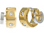 Серьги-пусеты Kate Spade New York Set In Stone Double Huggies в форме сердца с кубическим цирконием