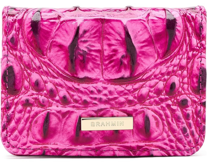 Кошелек Clementine Brahmin из яркой фуксии