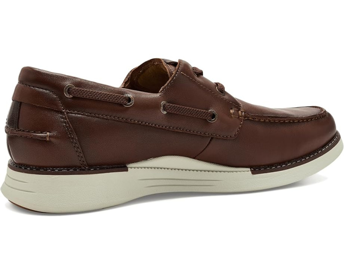 Ботинки Launch Moc Toe Boat Shoes от Florsheim с технологией Comfortech