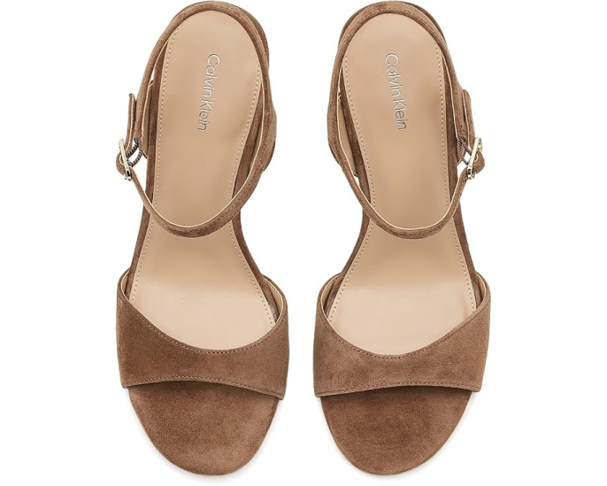 Босоножки Calvin Klein Barlett с широким ремешком