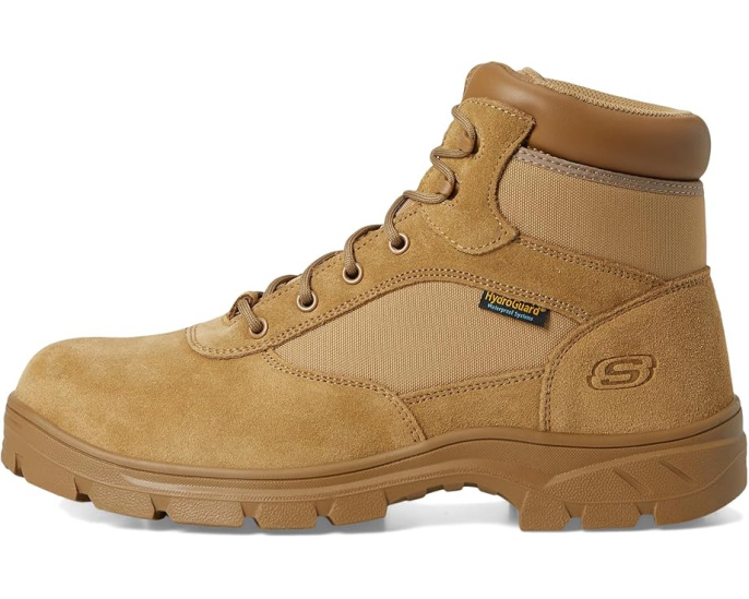 Рабочие ботинки Skechers Wascana Baylan Comp Toe с защитой от скольжения