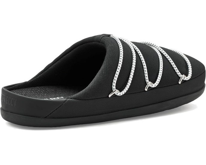 MOON BOOT Soft Slipper мягкие тапочки с гладкой кожей и удобной стелькой