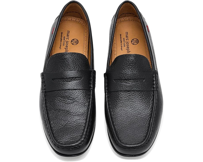 Лоферы West Village Penny Marc Joseph New York черные