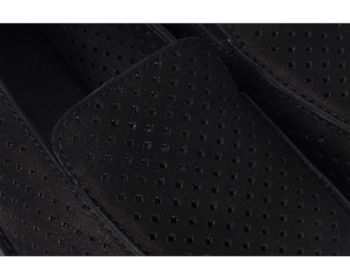 Лоферы Eileen Fisher Aloft с перфорацией и стопкой каблука