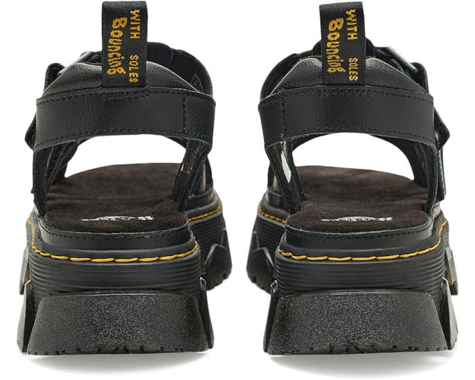 Ботинки Dr. Martens Mattison 3S с тремя регулируемыми ремнями на платформе 5 см