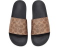 Слайды Coach Udele с верхом из парусины и подошвой EVA