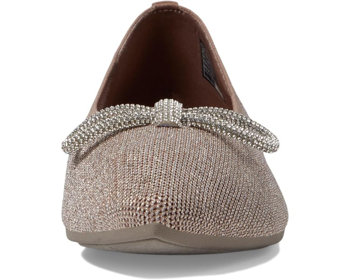 Туфли Skechers Cleo Point Glitzy Haze с бантом и стелькой Memory Foam