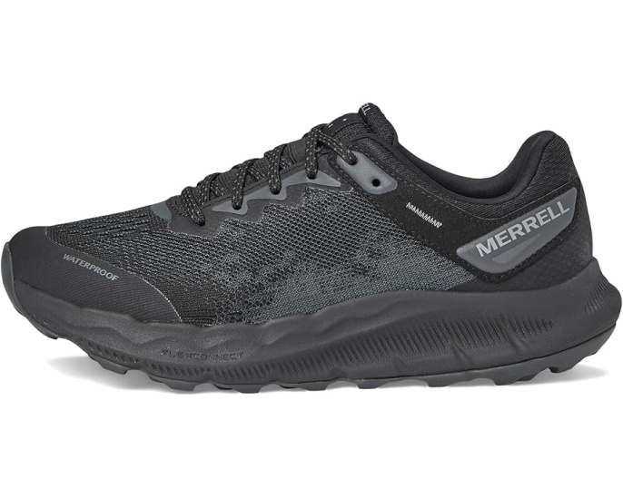 Водонепроницаемые кроссовки Merrell Antora 4 с пеной FloatPro и защитным мыском