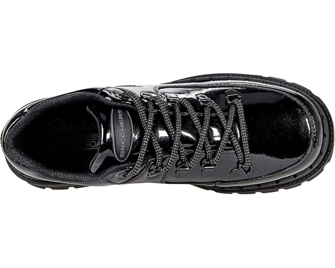 Кроссовки SKECHERS Jammers на платформе в ретро стиле