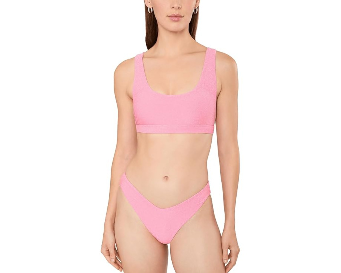 Топ Peyton Top Beach Riot с глубоким вырезом