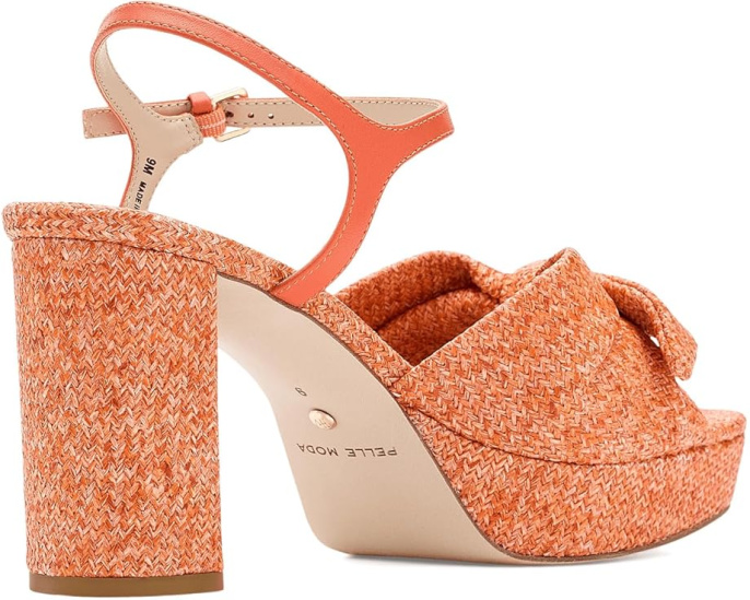 Босоножки Penni Pelle Moda на платформе с каблуком