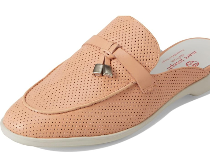 Мюли Marc Joseph New York Brooklyn RD из натуральной телячьей кожи с кожаной лентой