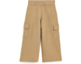 Fleece Wide-Leg Cargo Sweatpants (Toddler/Little Kid)