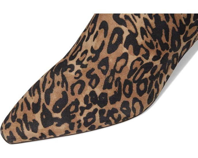 Сапоги Naturalizer Deesha Wide Calf Knee High с принтом под кожу рептилии