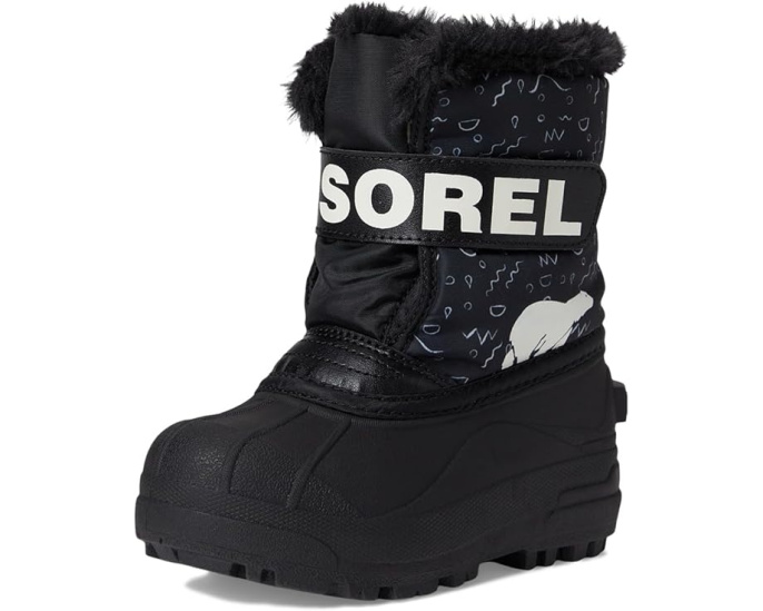 Детские зимние ботинки Snow Commander SOREL для малышей