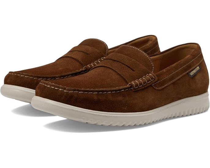Туфли Mephisto Titouan из замши с технологией SOFT-AIR
