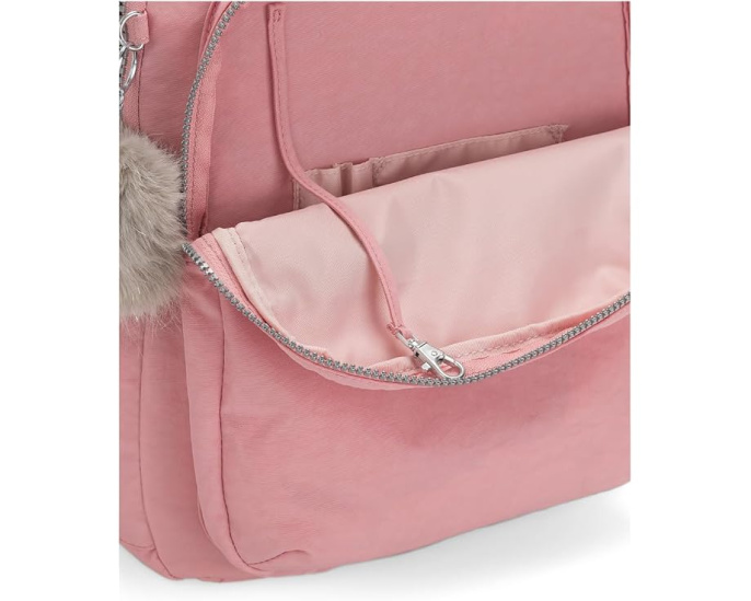 Рюкзак Kipling Seoul для ноутбука до 15 дюймов из водостойкого нейлона