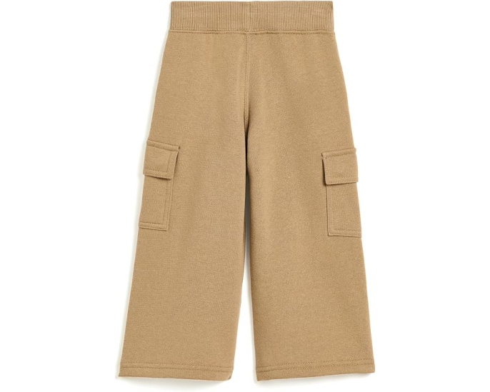 Fleece Wide-Leg Cargo Sweatpants (Toddler/Little Kid)