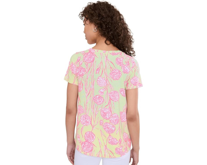 Топ Key West с лодочкой и приталенным кроем от Lilly Pulitzer