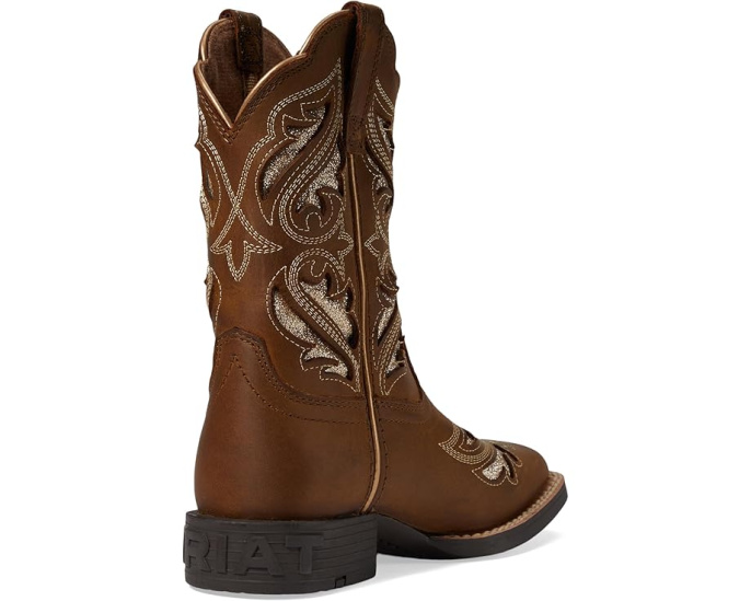 Ariat Детские сапоги Round Up Bliss с блестящим дизайном